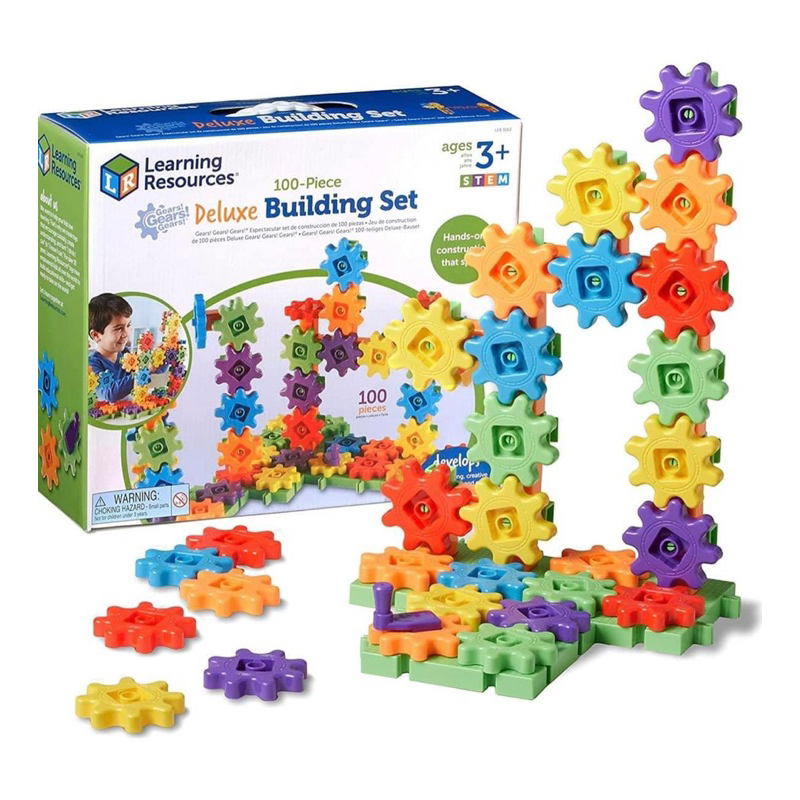 learning resources gear deluxe set 100pcs. | Shopee Thailand
