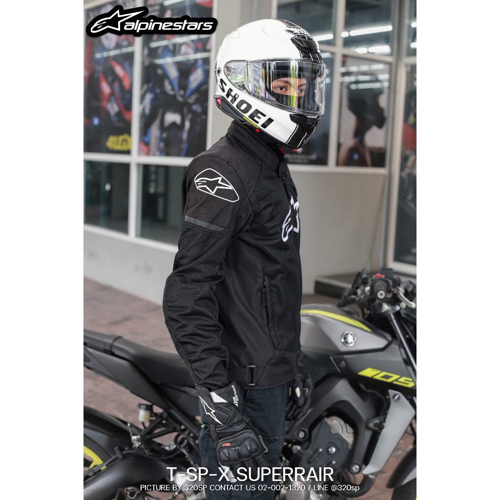 เสื้อการ์ด-alpinestars-t-sp-x-superrair-jacket-320sp