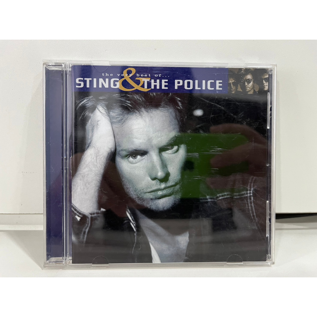 1-cd-music-ซีดีเพลงสากล-sting-the-police-the-very-best-of-sting-the-police-a16a80