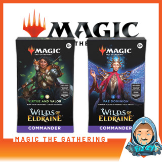 [FIZZY] Magic the Gathering (MTG): Wilds of Eldraine - Commander