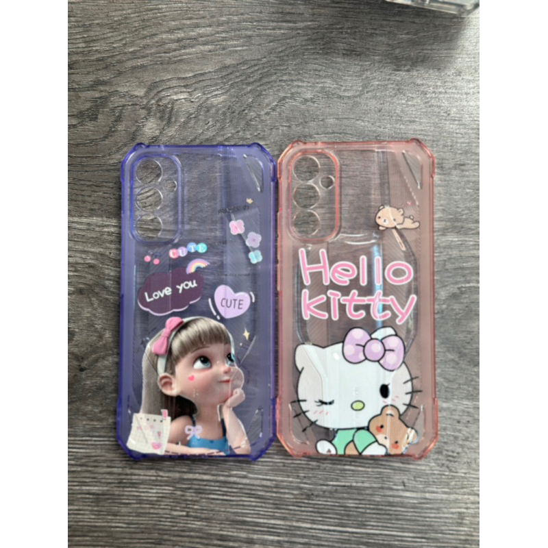 เคสใสลายการ์ตูนน่ารัก-สำหรับrealmec55-realmec53-realmec35-realmec33-narzo50i-prime-เคสนิ่ม-กันกระแทกมุม