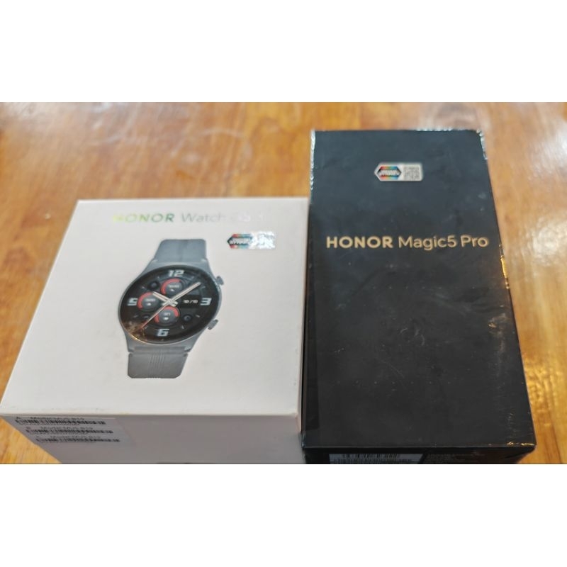 Honor Magic5 Pro + Honor Watch GS3 | Shopee Thailand