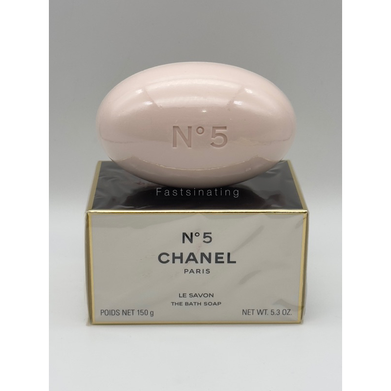 Chanel No.5 Le Savon The Bath Soap สบู่อาบน้ำ ขนาด 150กรัม ผลิต 12/67 ...