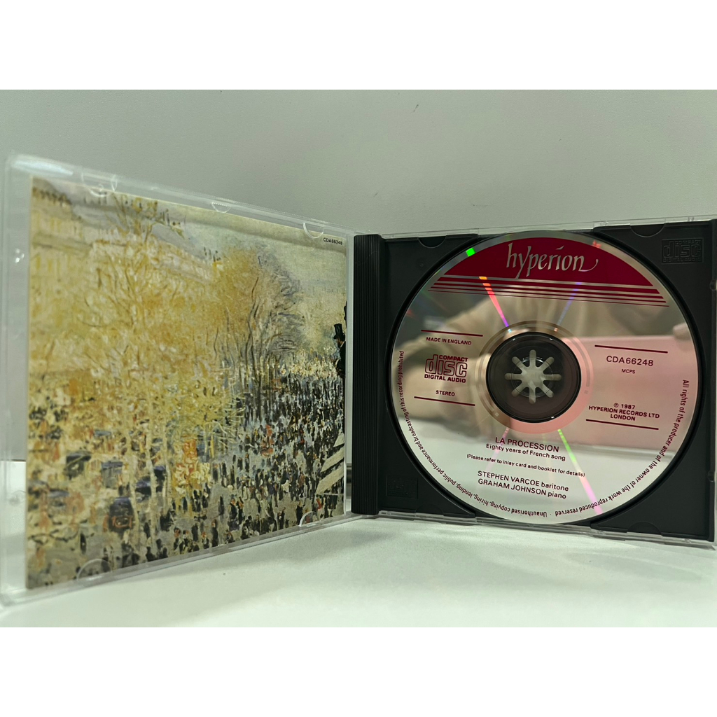 1-cd-music-ซีดีเพลงสากล-la-procession-bo-years-of-french-song-stephen-varcoe-graham-johnson-a12e76