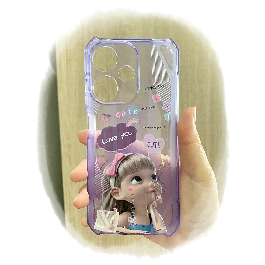 case-infinix-hot20i-hot30-hot30i-เคส-tpu-เคสนิ่มใส-ลายการ์ตูน