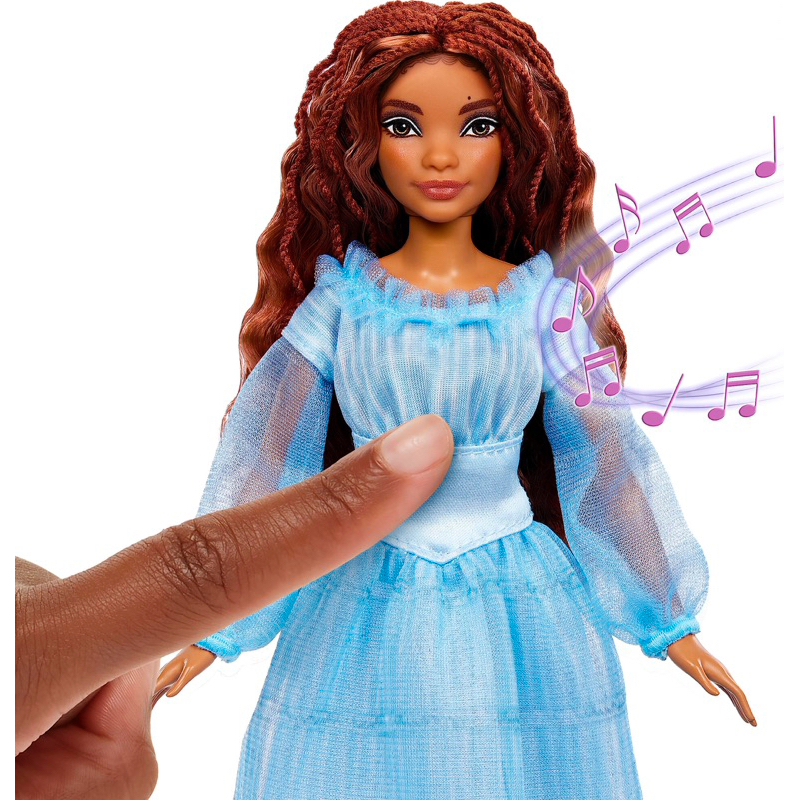 ของแท้100-the-little-mermaid-sing-amp-discover-ariel-doll-with-signature-dress