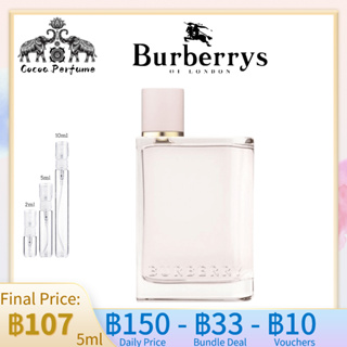 【 ✈️สปอตของแท้💯】Burberry Her Spray EDP 2ml / 5ml / 10ml