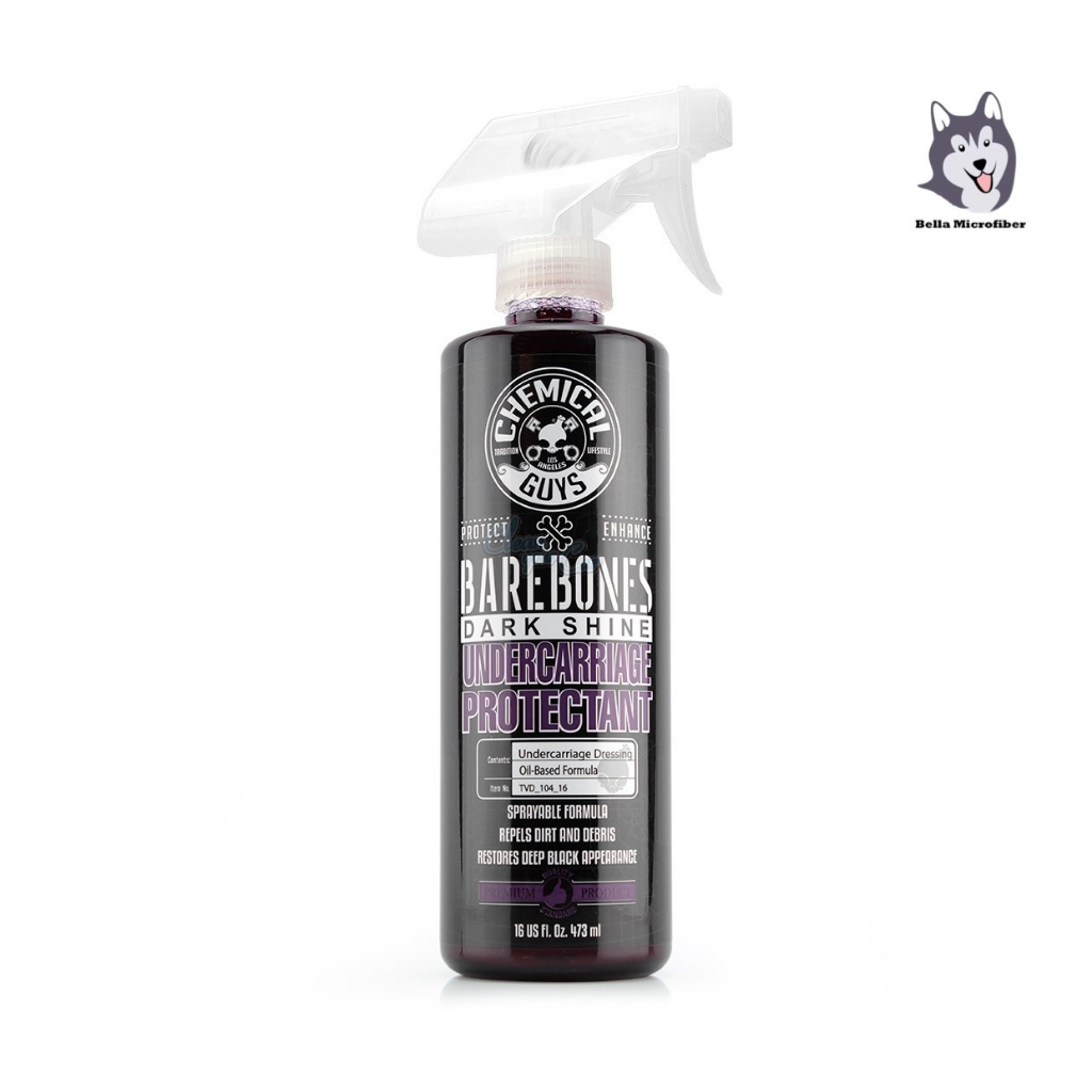 Chemical Guys Bare Bones Undercarriage Spray - 16oz main image 1