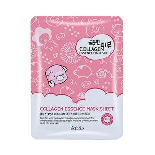 ESFOLIO PURE SKIN COLLAGEN ESSENCE MASK SHEET 25 ml.