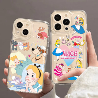 เคสโทรศัพท์มือถือ TPU เคสใสกันกระแทก ลายการ์ตูนน่ารัก สําหรับ SAMSUNG A14 A24 A34 A54 A13 4G 5G A23 A33 A53 A73 A04 A04S