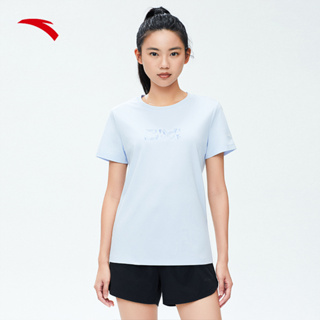 ANTA Women Shirts Training Dry-fit เสื้อเทรนนิ่งผู้หญิง ใส่สบาย ระบายอากาศได้ดี 862337111-1 Official Store