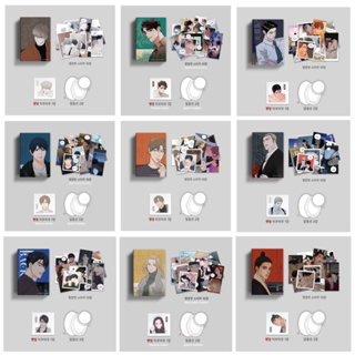 [Preorder] Collection Sticker manhwa มันฮวา