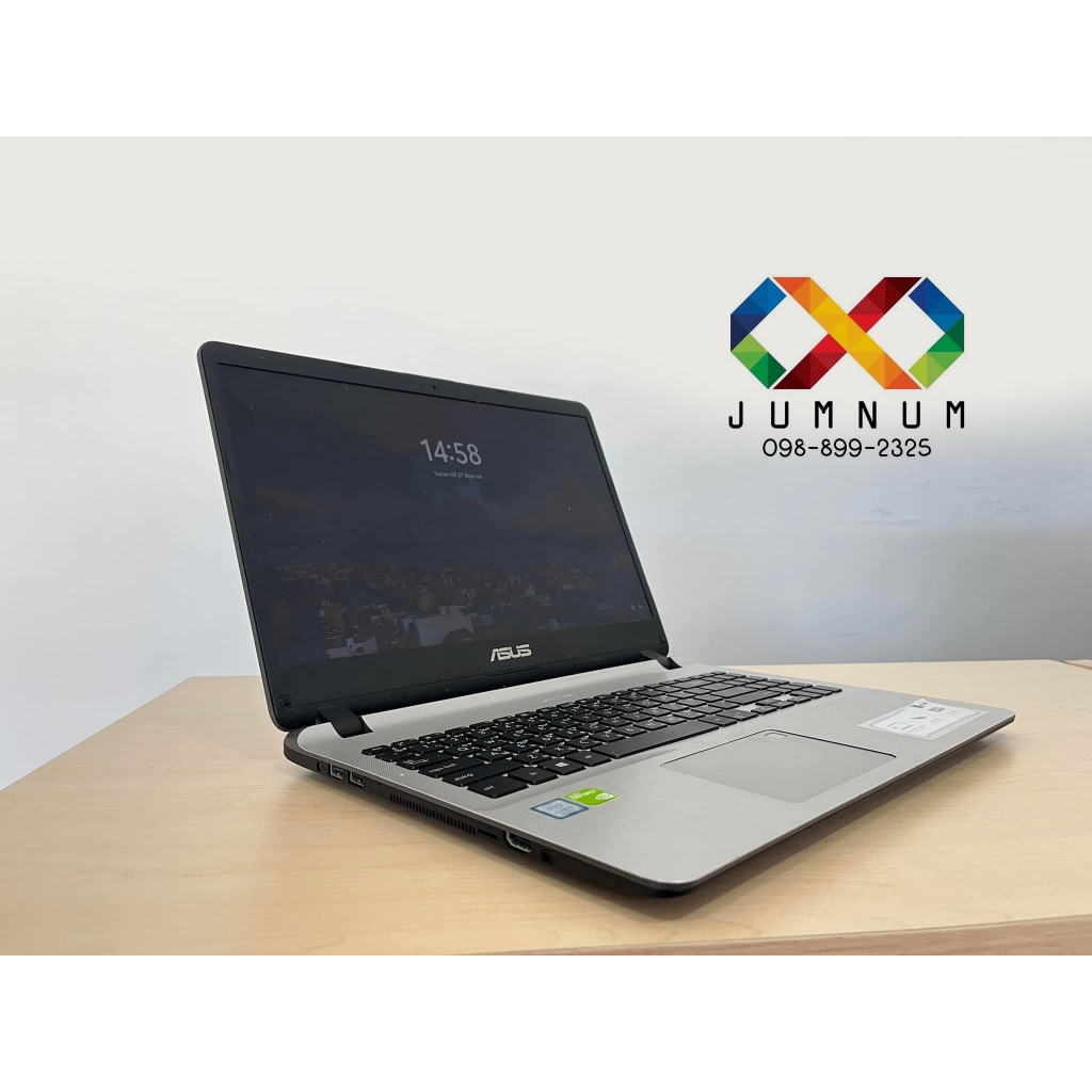 ครื่องแรง-สายเกมส์ห้ามพลาด-asus-x507uf-intel-core-i5-8250u-ram-4-gb-hdd-1tb-nvidia-geforce-mx130-2gb-gddr5-การ