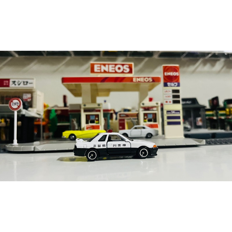 set-box-model-tomica-nissan-gt-r-r32-police-collection
