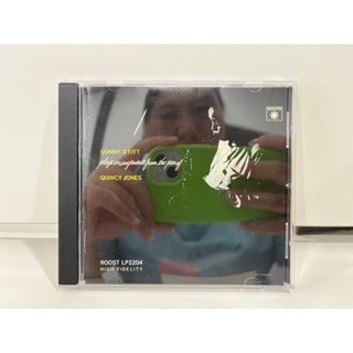 1 CD MUSIC ซีดีเพลงสากล SONNY STITT plays arrangements from the pen of QUINCY JONES  (A16D43)