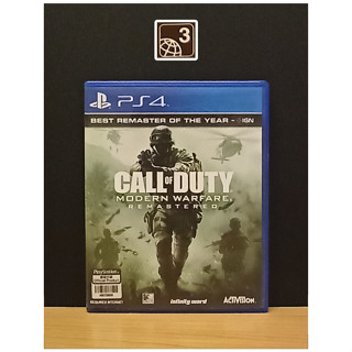 PS4 Games : Call Of Duty Modern Warfare Remastered โซน3 มือ2