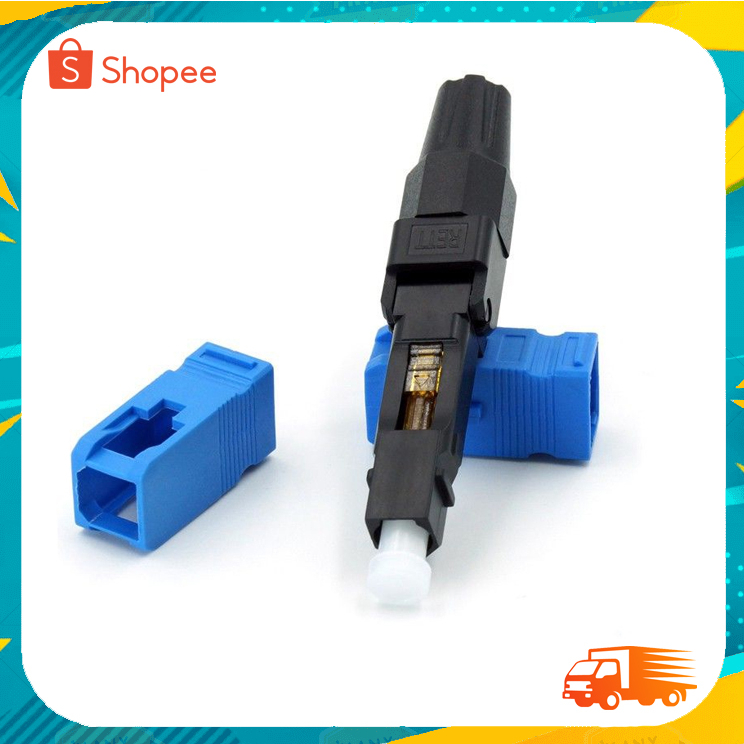 Fast Connector SC / UPC สำหรับเข้าหัวสาย Fiber Optic (1ชิ้น =20บาท ...