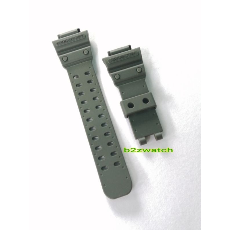 สายg-shockของแท้-ไม่มีตะขอ-รุ่นgx-56-สีkg