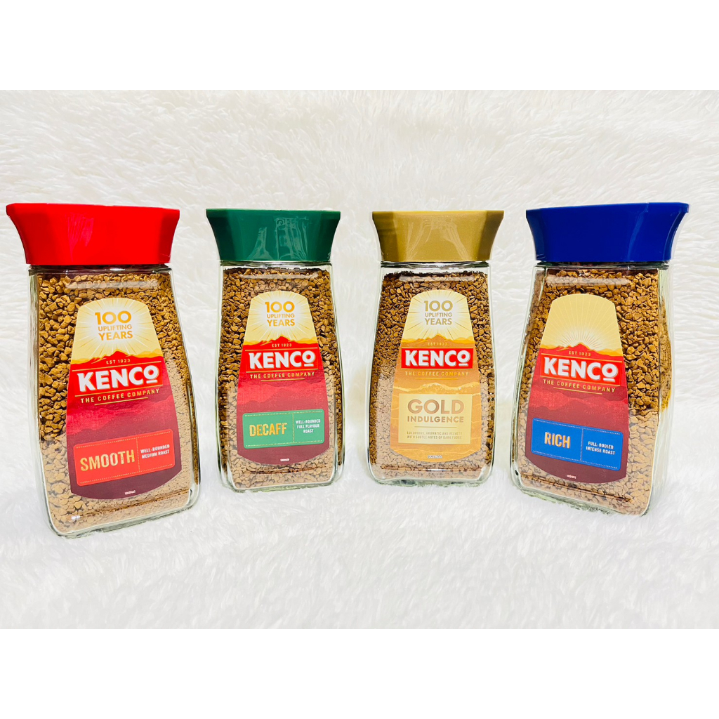 Kenco Decaff Instant Coffee 200g เคนโก้ ดีแคฟ กาแฟสำเร็จรูปไม่มีคาเฟอีน