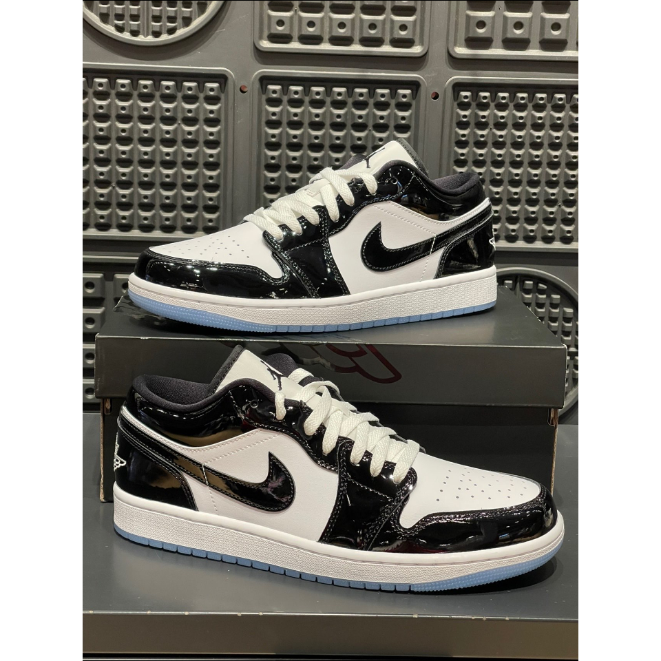 nike-jordan-air-jordan-1-low-concord-dv1309-100-ของแท้-100-sneakers