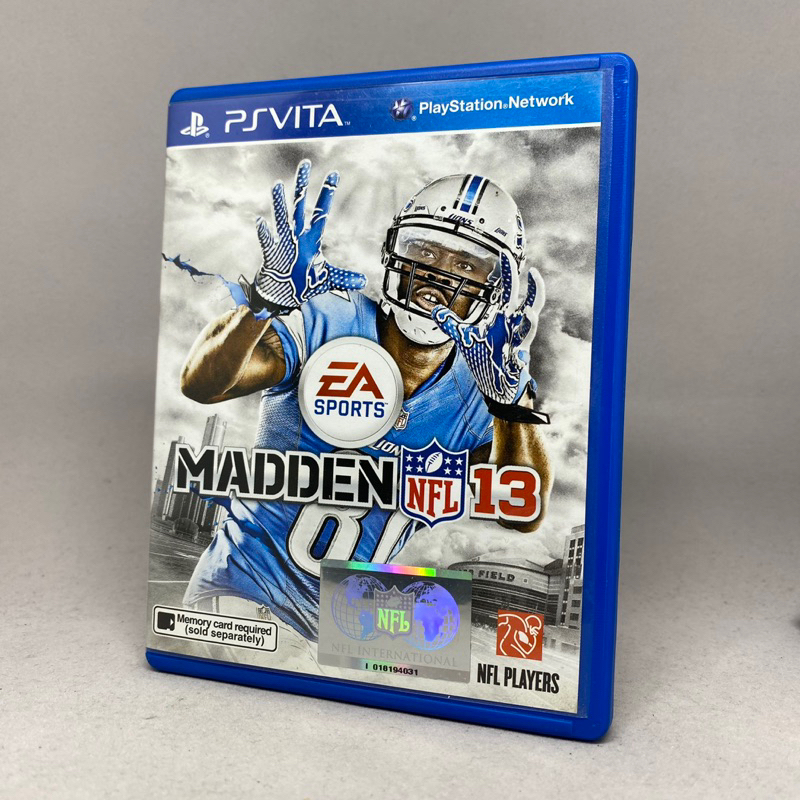 Madden NFL 13 PS Vita แผ่นเกมเพลสเตชั่นวีต้า แท้ Zone 3 Asia