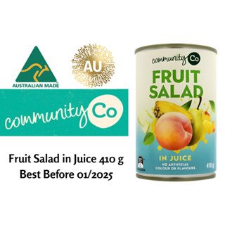 Community &amp; Co. Fruit Salad in Juice 410g (BBF 01/2025)