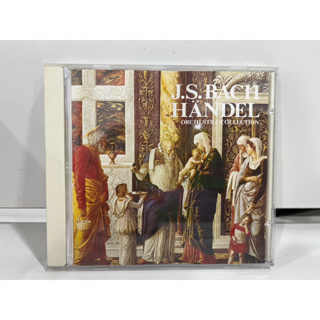 1 CD MUSIC ซีดีเพลงสากล  J.S.BACH &amp; HÄNDEL/Orchestra Collection  Della Inc. PF-9528  (A16E49)
