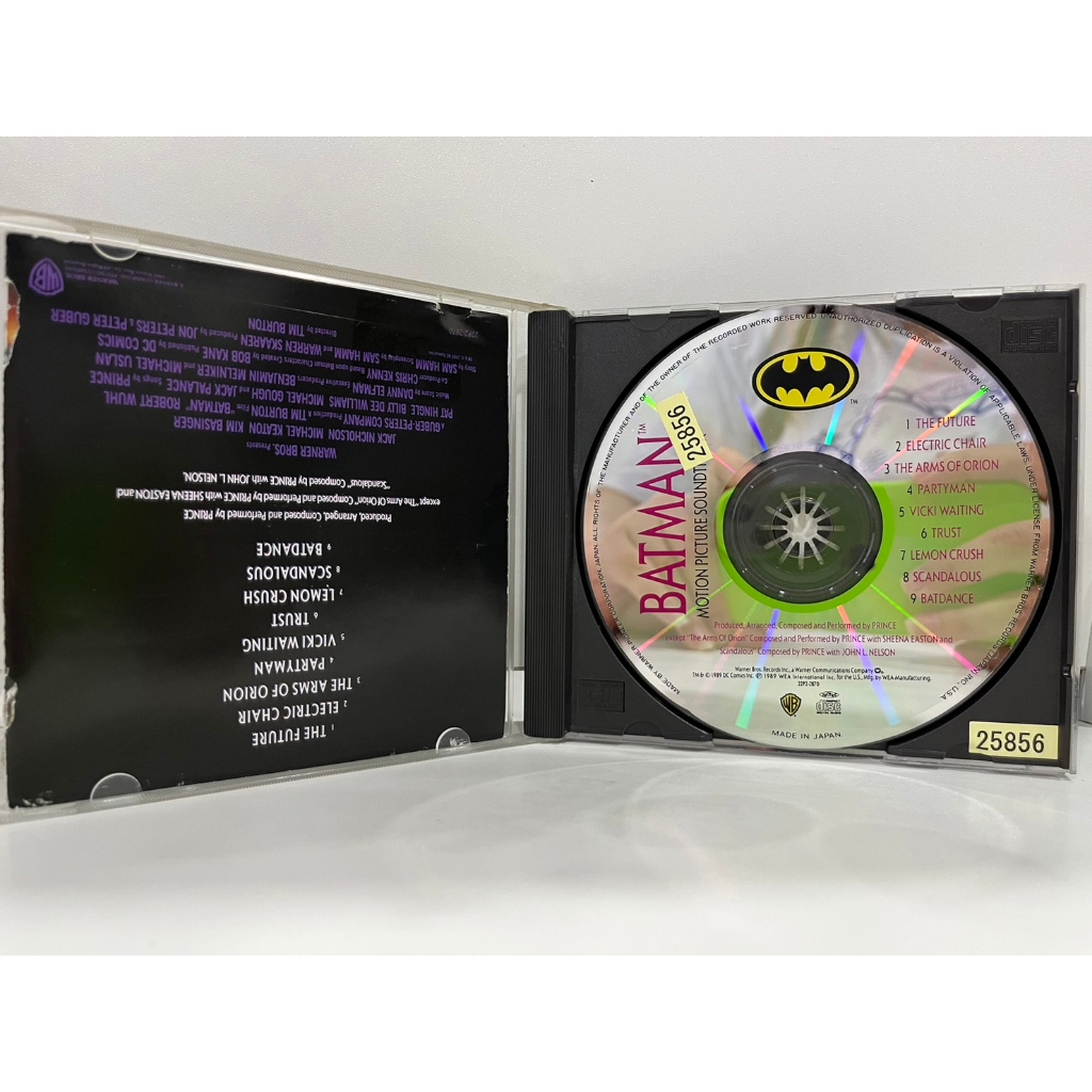 1-cd-music-ซีดีเพลงสากล-motion-picture-soundtrack-warner-bros-a16e123