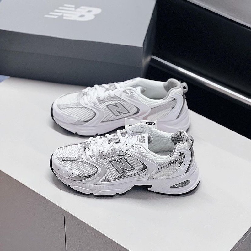 New Balance 530 AD White Silver Grey 100