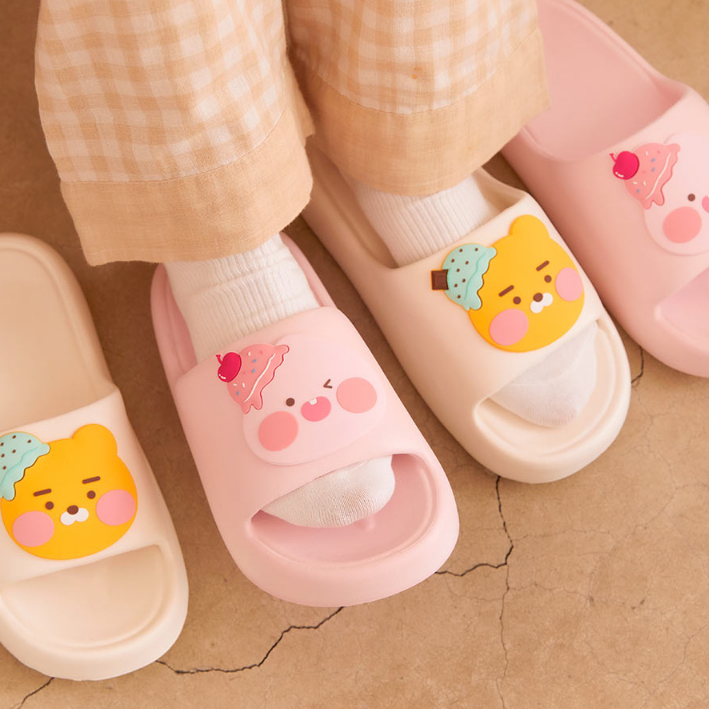 พร้อมส่ง-kakaofriends-sweet-baby-soft-slippers