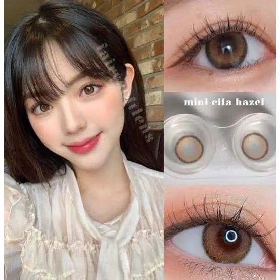 kitty-kawaii-mini-ella-hazel-สายตา-00-ถึง-1000-contactlens-บิ๊กอาย-คอนแทคเลนส์-ราคาถูก-แถมตลับฟรี