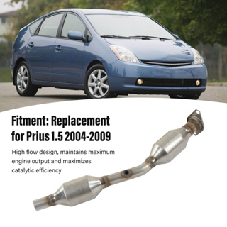 Arionza อะไหล่ตัวแปลงปฏิกิริยา เหล็กไหลสูง แบบเปลี่ยน สําหรับ Prius 1.5 2004-2009