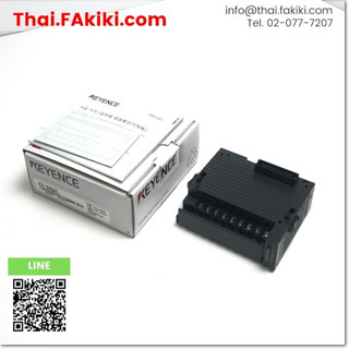 พร้อมส่ง, (A)Unused, KV-B16XC Extension Input Module, โมดูลอินพุตส่วนขยาย สเปค 16points, KEYENCE (66-007-921)