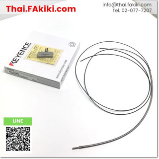 พร้อมส่ง, (B)Unused*, FU-35FG Fiber Optic Sensor, ไฟเบอร์ออปติกเซนเซอร์ สเปค M3 1m, KEYENCE (66-007-912)