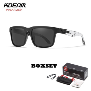 KDEAM NEW KD332 แว่นตากันแดด Polarized UV400 สําหรับขี่จักรยานเดินป่าตกปลาตั้งแคมป์ KD332-สินค้าพร้อมส่งจากไทย