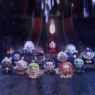 แท้ พร้อมส่ง ไม่แกะซอง Skullpanda ancient castle Popmart Pop Mart figure Designer toy กล่องสุ่ม