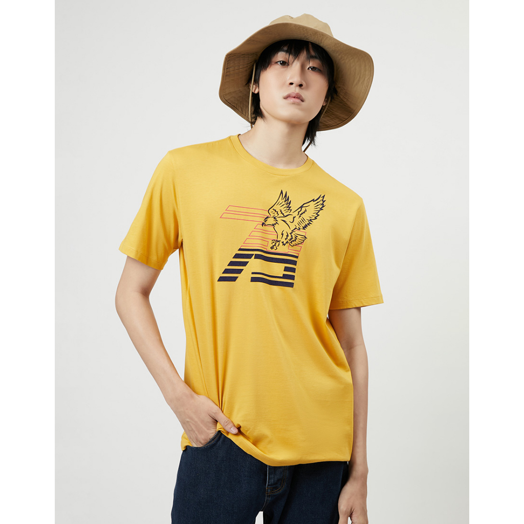 dapper-เสื้อยืด-79-eagle-print-สีเหลือง-kr-y1-655rs