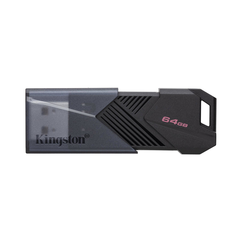 KINGSTON Flash Drive 64GB Data Traveler Exodia Onyx (DTXON) USB 3.2 ...