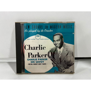 1 CD MUSIC ซีดีเพลงสากล  CHARLIE PARKER ON SAVOY-ROYAL ROOST BEST TAKES    (A16G95)