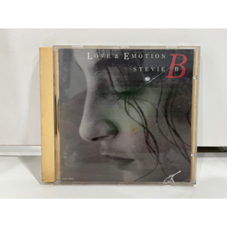 1 CD MUSIC ซีดีเพลงสากล   STEVIE  B LOVE &amp; EMOTION   (A16G132)