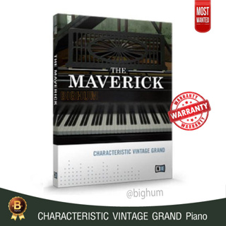 The Maverick vintage grand piano | kontakt | allOS