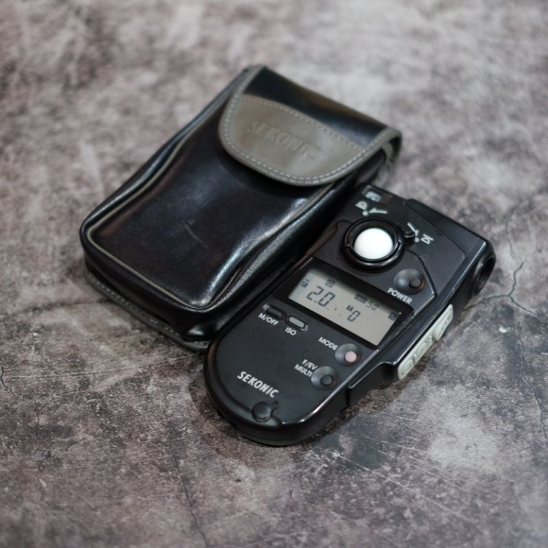 Sekonic Multimaster Model L-408 | Shopee Thailand