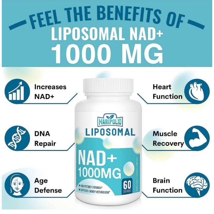 พร้อมส่งทันที-maripolio-liposomal-nad-supplement-1000-mg-highest-nad-pontecy-pure-nad-supplement-60-softgels