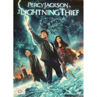 Percy Jackson &amp; the Olympians : the lightning thief (2010, DVD) / เพอร์ซี่ย์ แจ็คสัน กับสายฟ้าที่หายไป (ดีวีดี)
