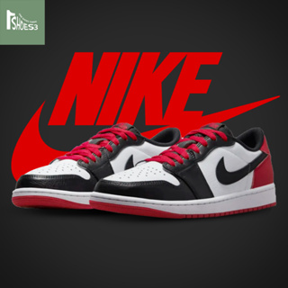 [Pre-Order] Nike Jordan 1 Retro Low OG " Black Toe "