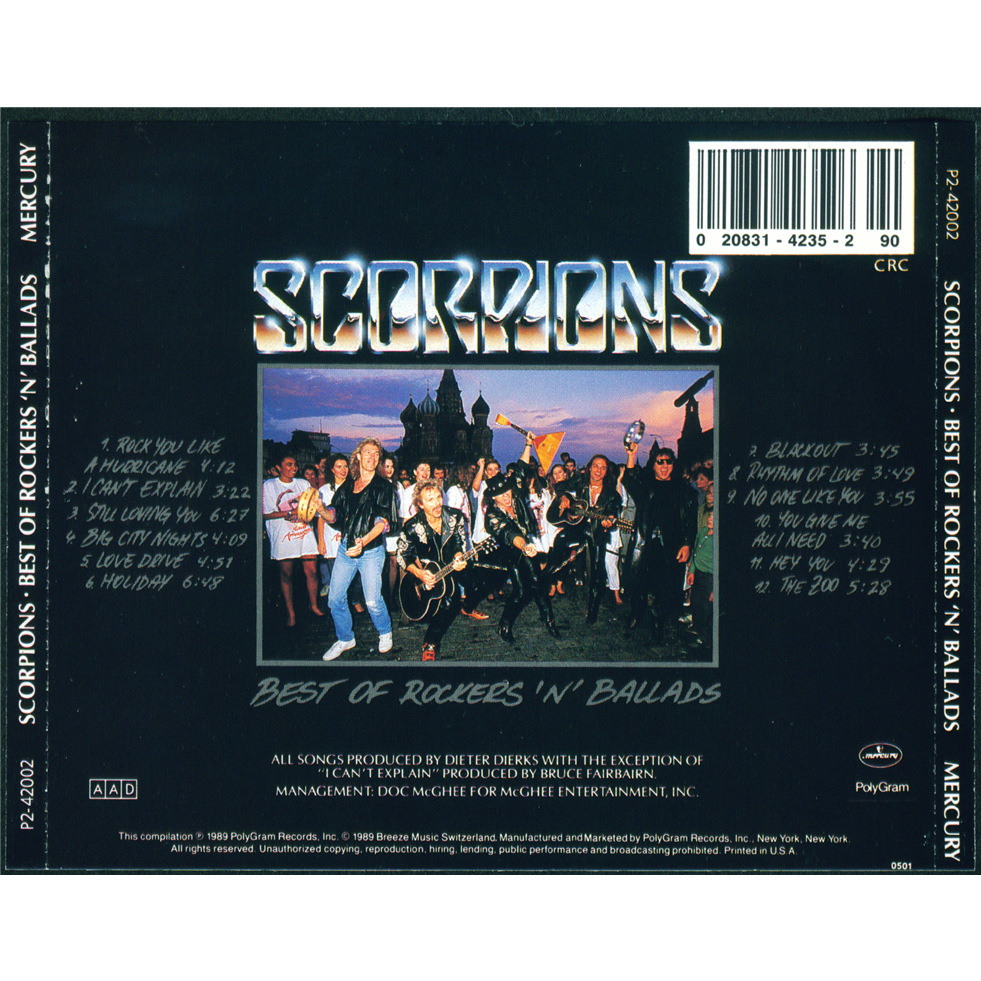 cd-audio-คุณภาพสูง-เพลงสากล-scorpions-compilations-1989-2010-ทำจากไฟล์-flac-คุณภาพเท่าต้นฉบับ-100