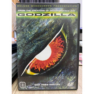 DVD : GODZILLA. (โซน3 ซับไทย)