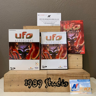 UFO : ลิขสิทธิ์แท้ กล่องภาษาไทย แผ่นเกม Pc