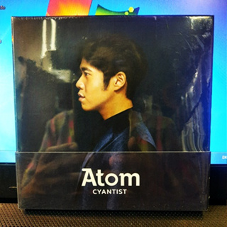 CD Atom อะตอม - Cyantist  ( JCD 1 Disc ) 2017