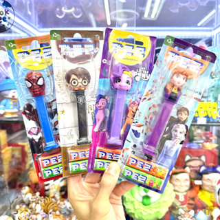 Pez ลูกอมลาย ของแท้ มีหลายแบบให้เลือก